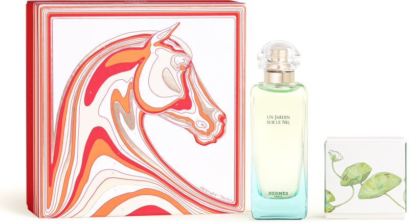 HERMÈS Parfums-Jardins Collection Sur Le Nil Set set cadou unisex