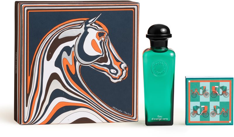 HERMÈS Eau d'orange verte Eau de Cologne Gift Set set cadou unisex