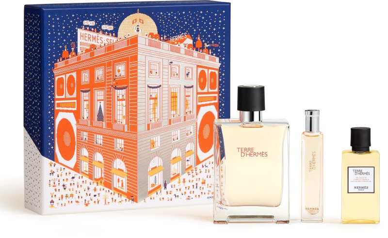 HERMÈS Terre d’Hermès Eau de Toilette Set set cadou pentru bărbați