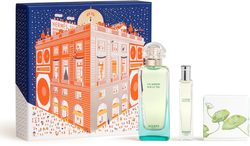 HERMÈS Un Jardin Sur Le Nil Eau de Toilette Set set cadou unisex