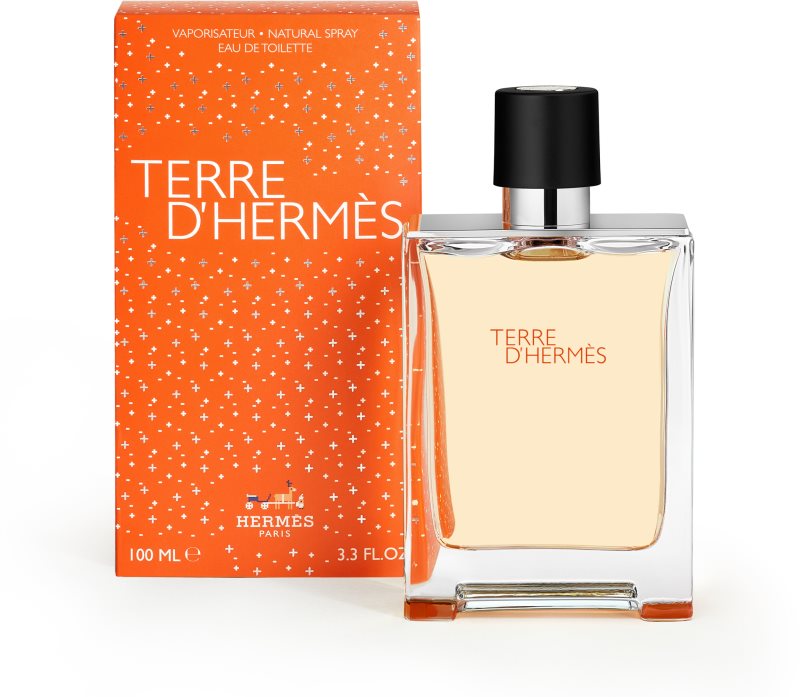 HERMÈS Terre d’Hermès Celebrating with Hermès Eau de Toilette pentru bărbați 100 ml