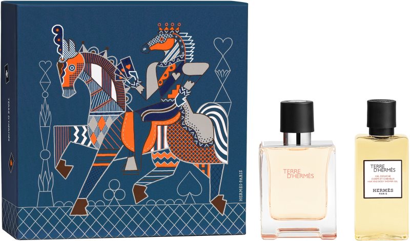 HERMÈS Terre d’Hermès Gift Set Eau de Toilette set cadou pentru bărbați