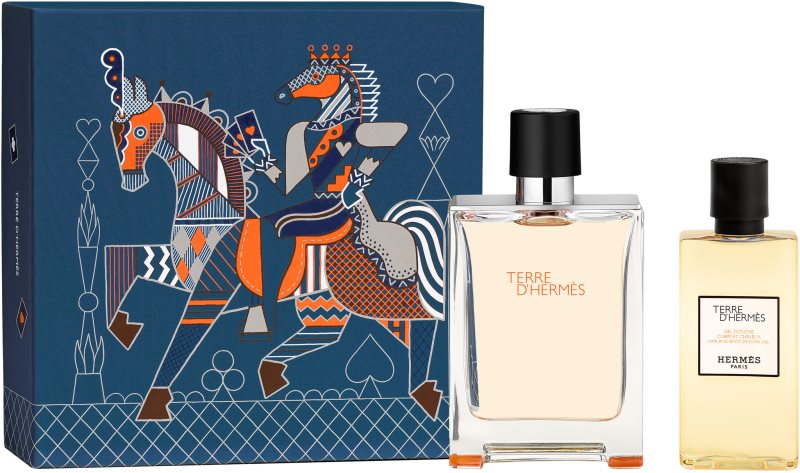 HERMÈS Terre d’Hermès Gift Set Eau de Toilette set cadou pentru bărbați