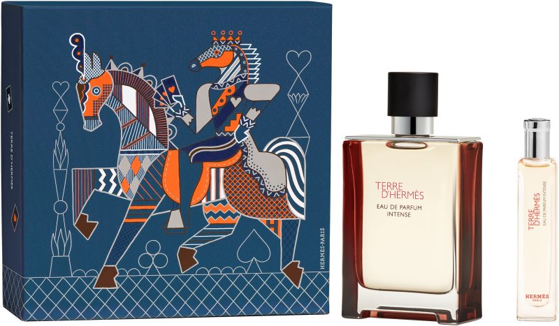 HERMÈS Terre d’Hermès Gift Set Eau de Parfum Intense set cadou pentru bărbați