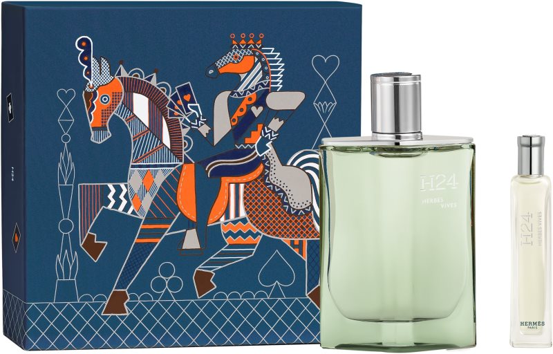 HERMÈS H24 Herbes Vives Gift Set Eau de Parfum set cadou pentru bărbați