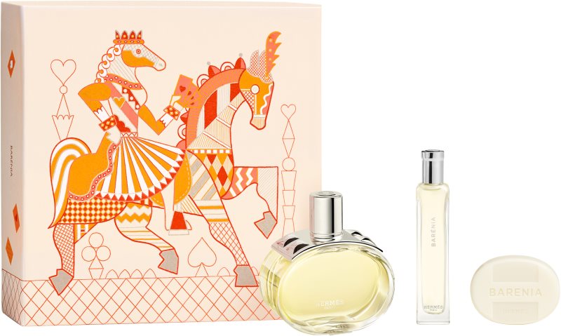 HERMÈS Barénia Gift Set Eau de Parfum set cadou pentru femei