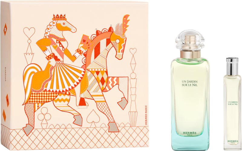 HERMÈS Parfums-Jardins Collection Un Jardin sur le Nil Gift set Eau de Toilette set cadou unisex