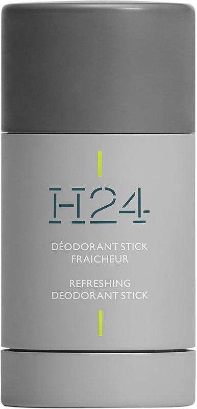 HERMÈS H24 Déodorant Stick Fraicheur deostick (spray fara alcool)(fara alcool) pentru bărbați 75 ml