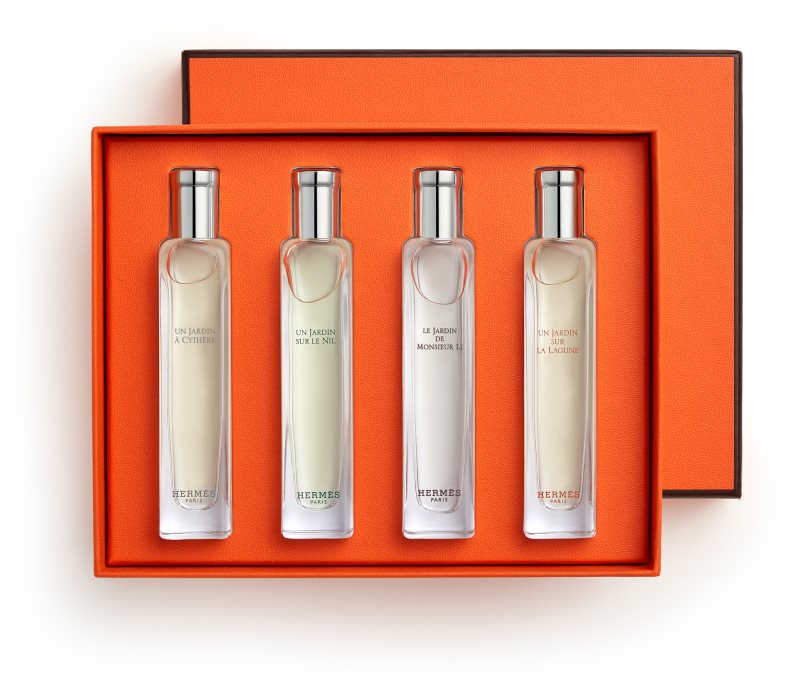 HERMÈS Parfums-Jardins Collection Set Set de călătorii unisex