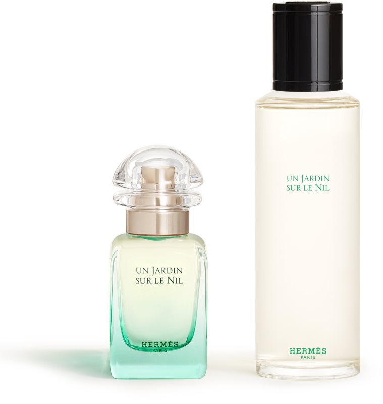 HERMÈS Parfums-Jardins Collection Un Jardin Sur Le Nil Set set cadou unisex II. 1 buc