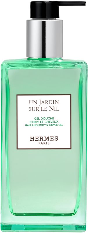 HERMÈS Le Bain Un Jardin sur le Nil gel de duș pentru corp si par unisex 200 ml