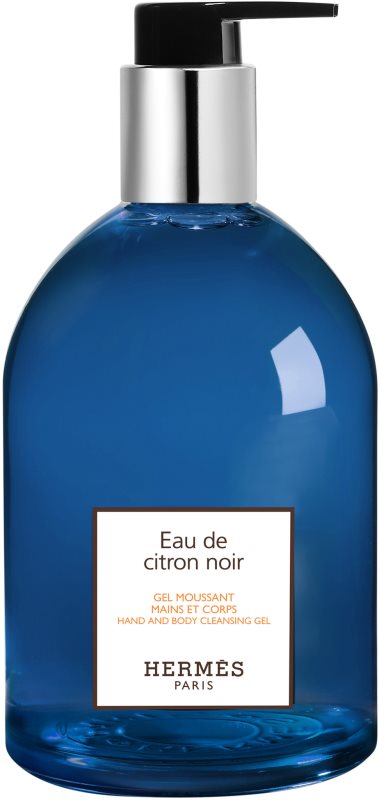 HERMÈS Le Bain Eau de citron noir gel spumant pentru maini si corp unisex 300 ml