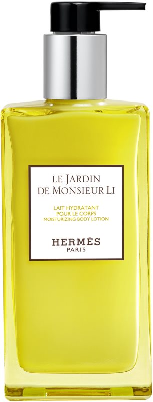 HERMÈS Le Bain Le Jardin de Monsieur Li loțiune de corp hidratantă unisex 200 ml
