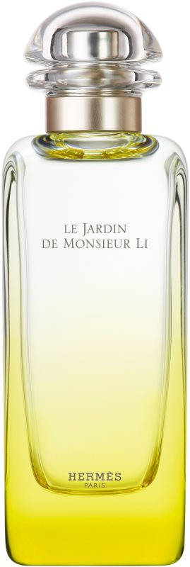 HERMÈS Parfums-Jardins Collection Le Jardin de Monsieur Li Eau de Toilette reincarcabil unisex
