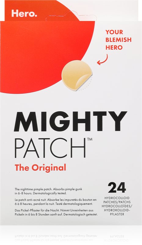Hero Cosmetics Mighty Patch Original plasture impotriva acneei 24 buc