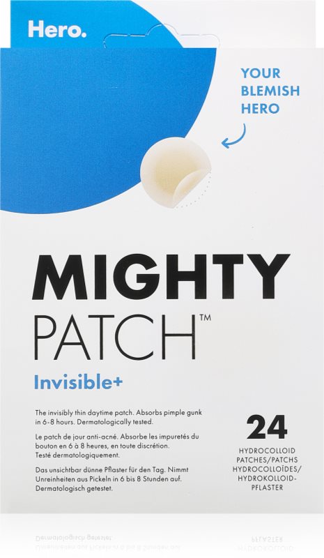 Hero Cosmetics Mighty Patch Invisible plasture impotriva acneei 24 buc