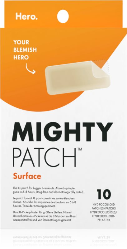 Hero Cosmetics Mighty Patch XL plasturi pentru piele problematică 10 buc