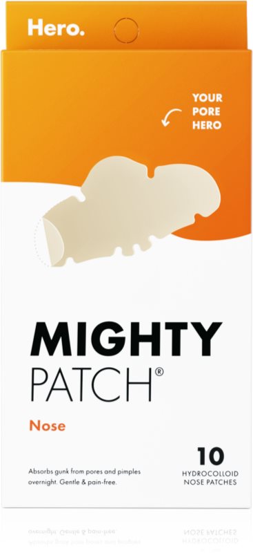 Hero Cosmetics Mighty Patch Nose plasturi pentru piele problematică 10 buc