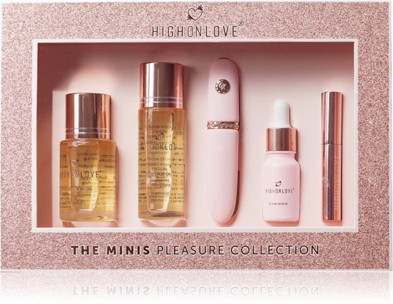 High on Love The Minis Pleasure Collection set cadou