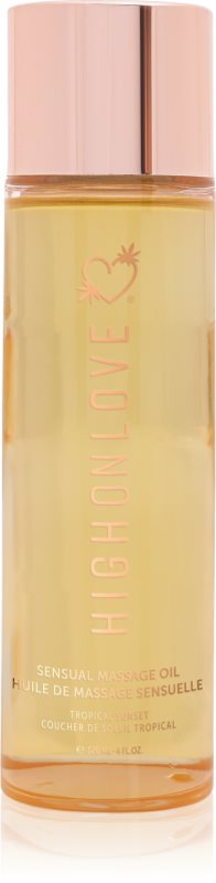 High on Love MASSAGE OIL ulei de masaj