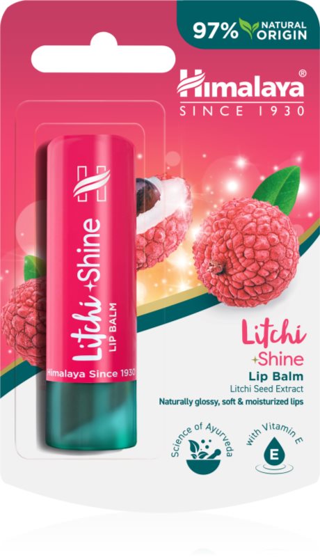Himalaya Herbals Litchi Shine balsam de buze 4.5 g