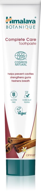 Himalaya Herbals Botanique Complete Care Cinnamon pasta de dinti albitoare cu protectie completa 75 ml