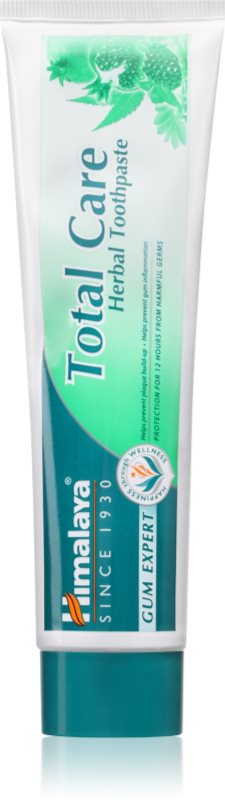 Himalaya Herbals Gum Expert Total Care pastă de dinți cu extract din plante 100 ml