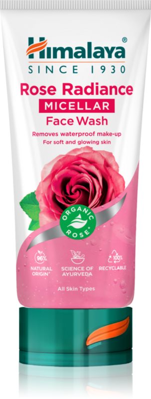 Himalaya Herbals Rose Radiance Micellar gel de curățare faciale 150 ml