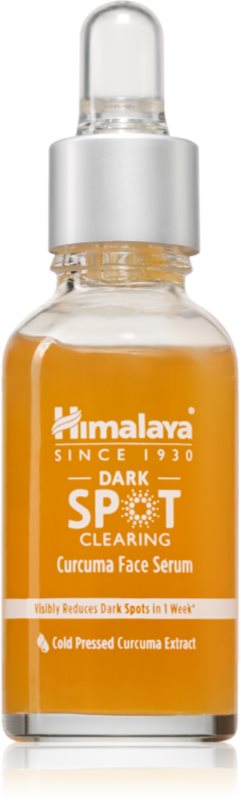Himalaya Herbals Dark Spot Clearing Curcuma ser cu efect iluminator faciale 30 ml