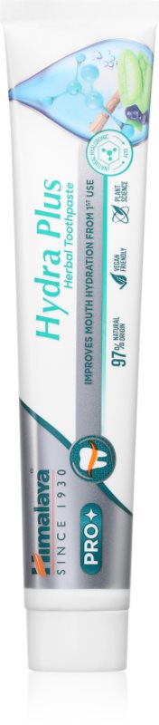 Himalaya Herbals PRO Hydra Plus pastă de dinți naturală 75 ml