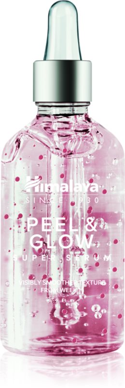 Himalaya Herbals Peel&Glow Super Serum ser exfoliant zilnic cu efect iluminator 30 ml