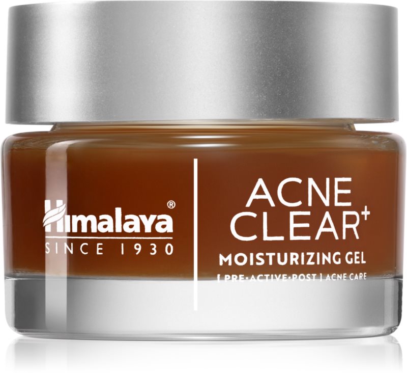Himalaya Herbals Acne Clear+ Moistruzing Gel gel crema hidratant 50 ml