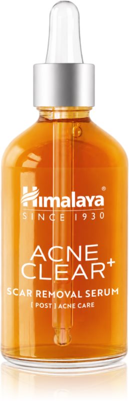 Himalaya Herbals Acne Clear+ Scar Removal Serum ser pentru regenerarea pielii care sufera de cicatrici 30 ml