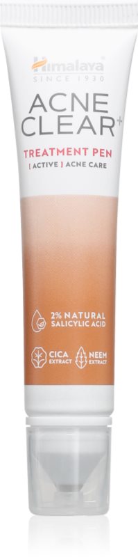 Himalaya Herbals Acne Clear+ Treatment Pen tratament topic pentru acnee 15 ml