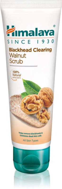 Himalaya Herbals Gentle Exfoliating Walnut Scrub exfoliant de curățare faciale 75 ml