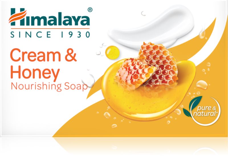 Himalaya Herbals Cream & Honey săpun solid 75 g