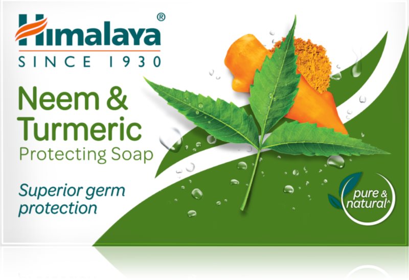 Himalaya Herbals Neem & Turmeric săpun solid antibacterial 75 g