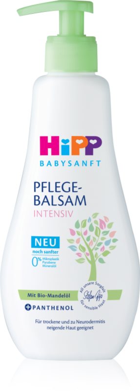 Hipp Babysanft lapte de corp pentru piele uscata Sensitive 300 ml
