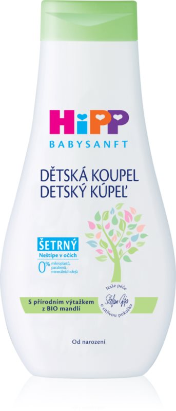 Hipp Babysanft Sensitive baie pentru copii 350 ml
