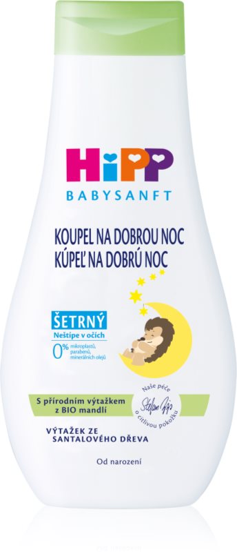 Hipp Babysanft Sensitive produse pentru baie 350 ml