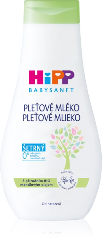 Hipp Babysanft Sensitive loțiune pentru ten pentru nou-nascuti si copii 350 ml