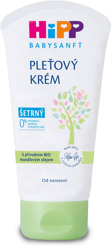Hipp Babysanft cremă pentru față 75 ml