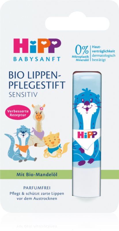 Hipp Babysanft BIO balsam de buze 4.8 g