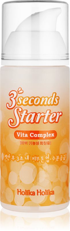 Holika Holika 3 Seconds Starter tonic hidratant cu vitamina C 150 ml