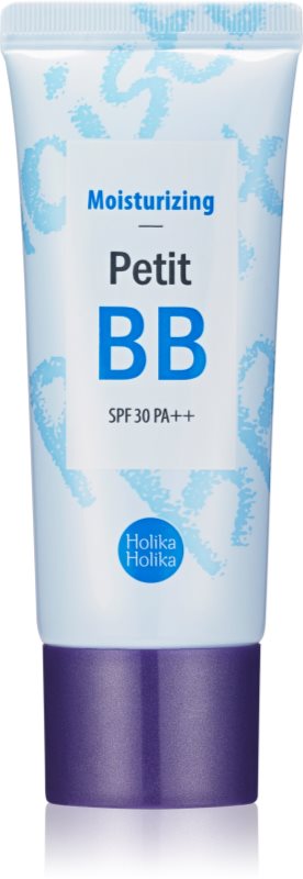 Holika Holika Petit BB Moisturizing crema hidratanta BB SPF 30 30 ml