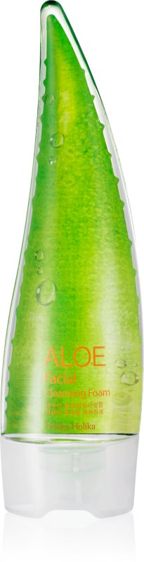 Holika Holika Aloe Facial spuma de curatat cu aloe vera 150 ml