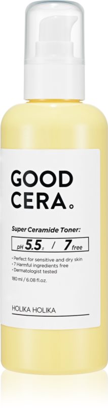 Holika Holika Good Cera Toner cu hidratare si hranire cu ceramide 180 ml