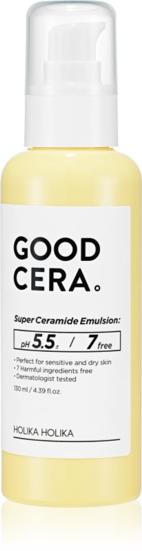 Holika Holika Good Cera emulsie calmanta si hidratanta cu ceramide 130 ml