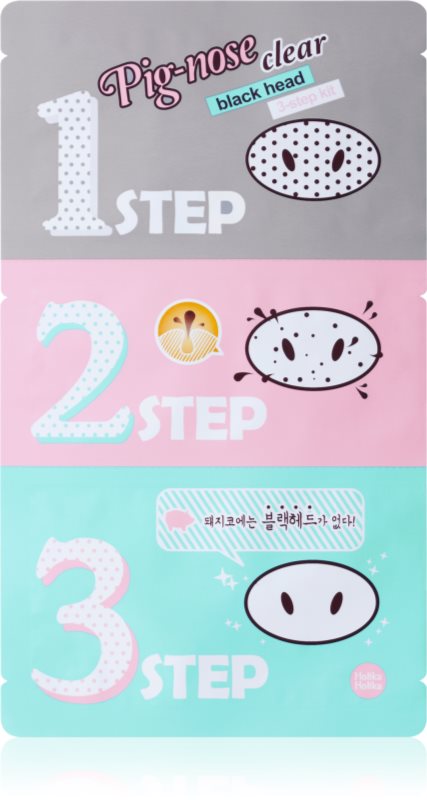 Holika Holika Pig Nose Clear Blackhead patch-uri de curatare a prilor de pe nas 1 buc