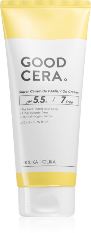 Holika Holika Good Cera Crema hidratanta pentru fata si corp cu ceramide 200 ml